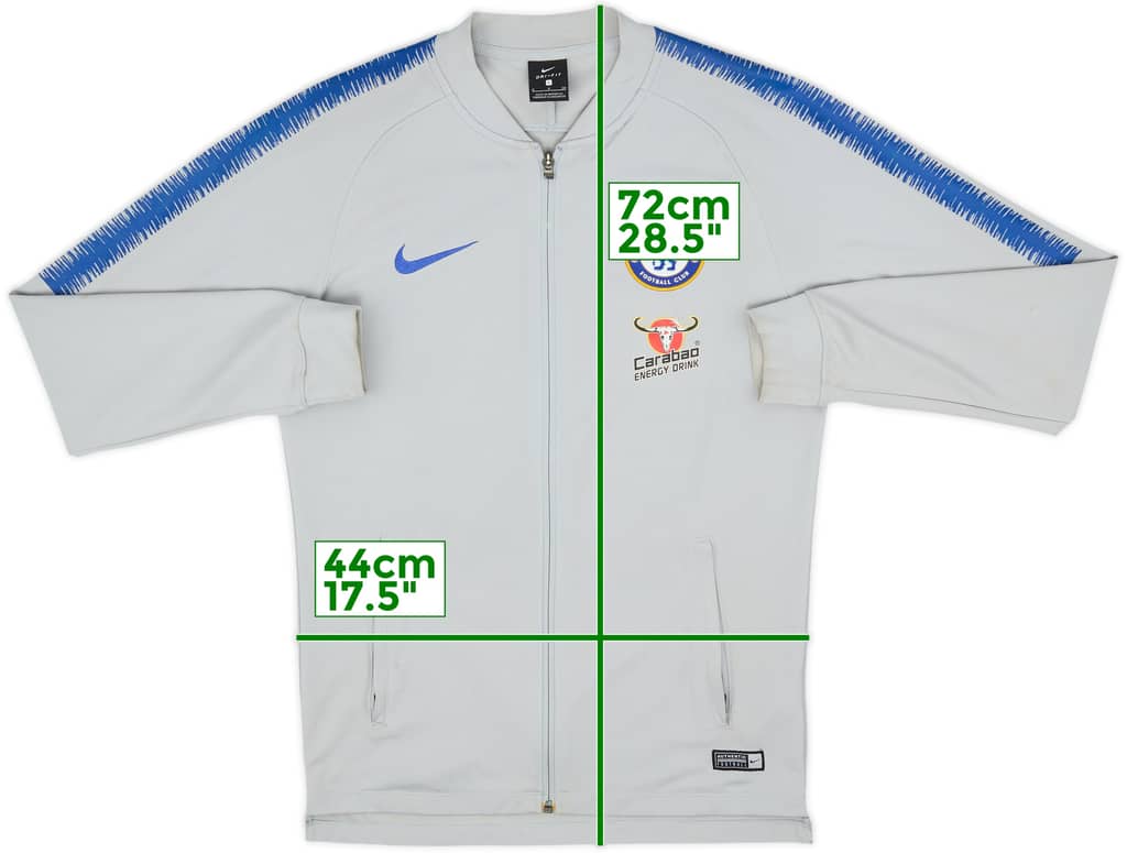 2018-19 Chelsea Nike Track Jacket - 7/10 - (S)