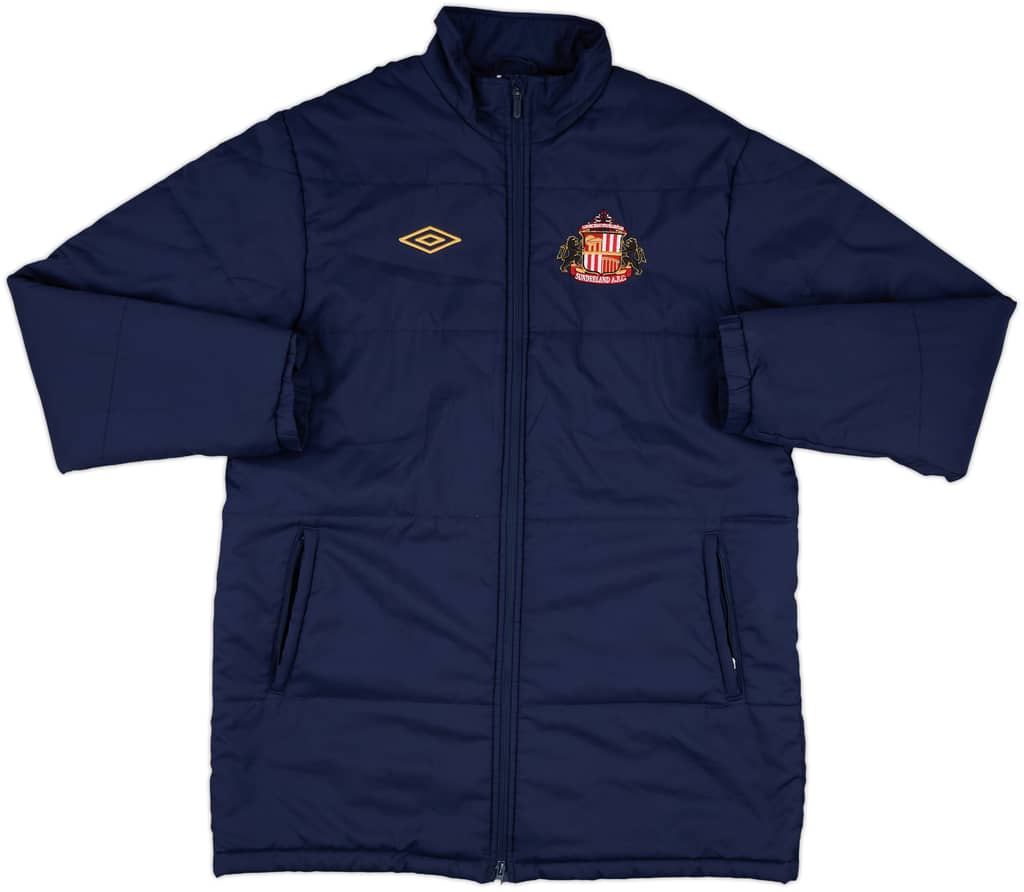 2010-11 Sunderland Umbro Padded Bench Coat - 9/10 - (L)