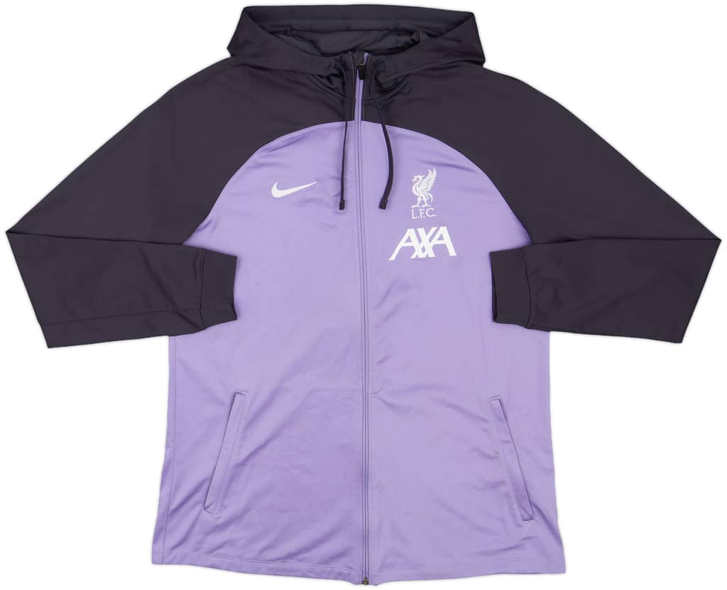 2023-24 Liverpool Nike Hooded Track Jacket - 5/10 - (L)