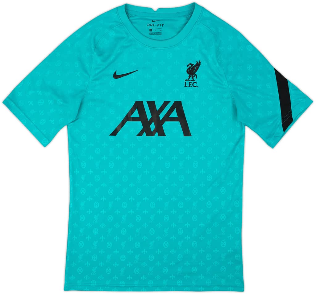 2020-21 Liverpool Nike Training Shirt - 8/10 - (S)