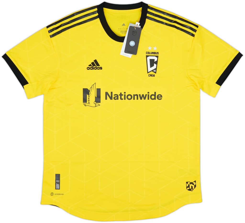 2022-23 Columbus Crew Authentic Home Shirt (L)