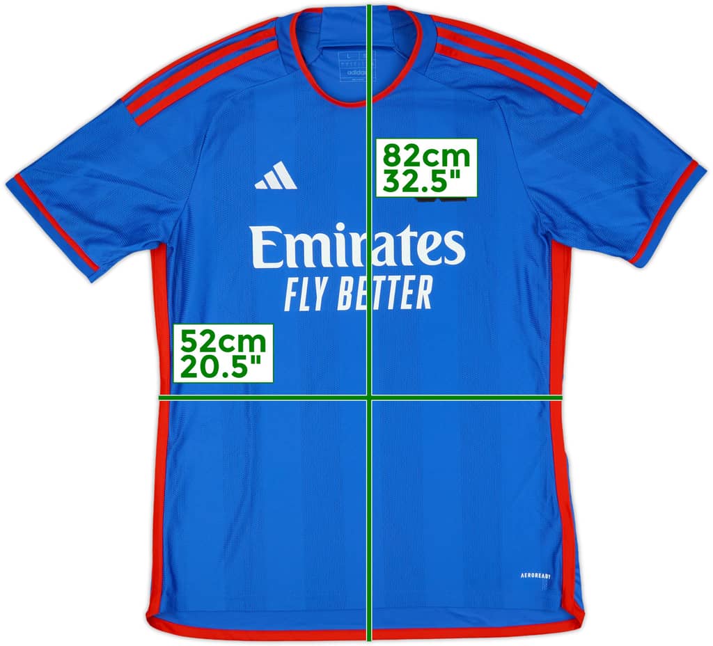 2023-24 Lyon Away Shirt - 10/10 - (L)