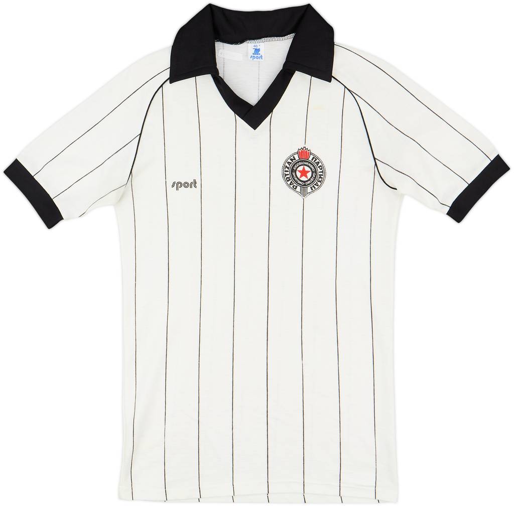 1980s Partizan Belgrade Fan Shirt - 8/10 - (S)
