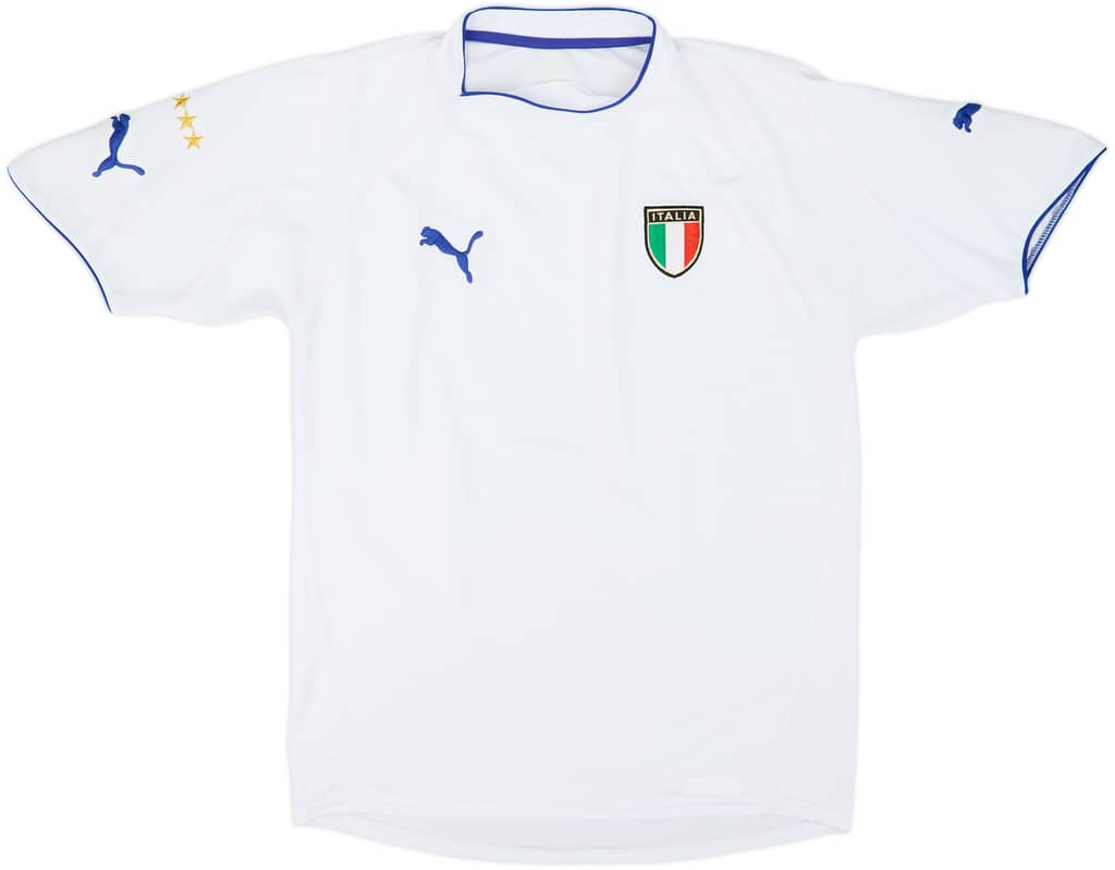 2003-04 Italy Away Shirt - 8/10 - (XL)