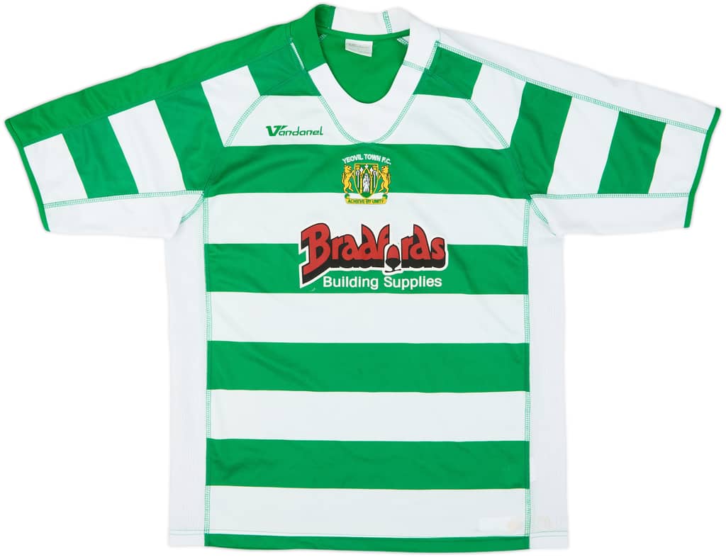 2003-05 Yeovil Home Shirt - 8/10 - (L)