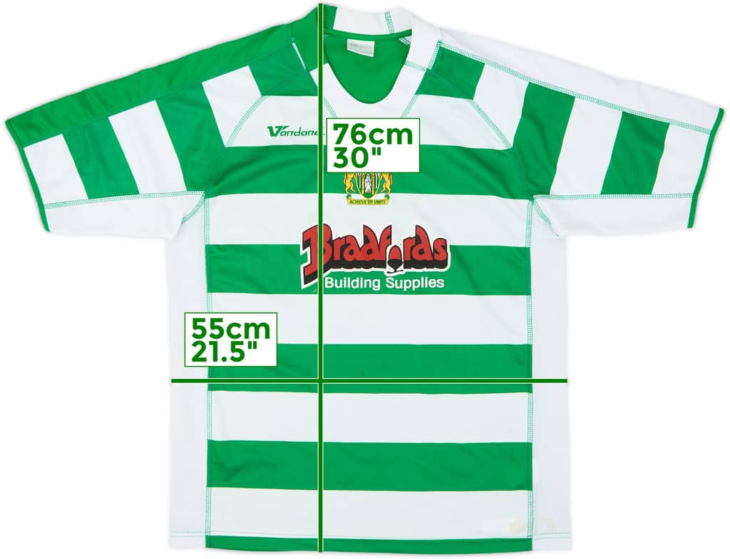 2003-05 Yeovil Home Shirt - 8/10 - (L)