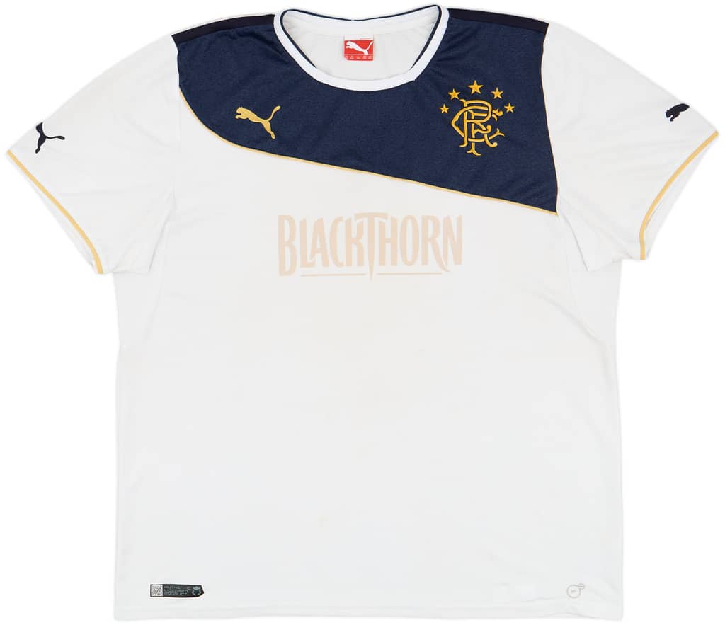 2013-14 Rangers Away Shirt - 3/10 - (XXL)
