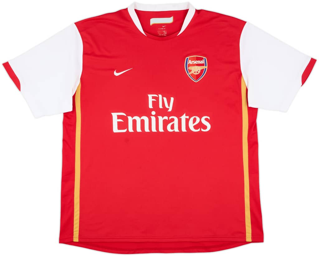 2006-08 Arsenal Home Shirt - 5/10 - (XXL)