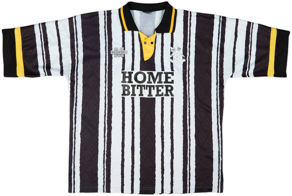1993-94 Notts County Home Shirt - 5/10 - (XL)