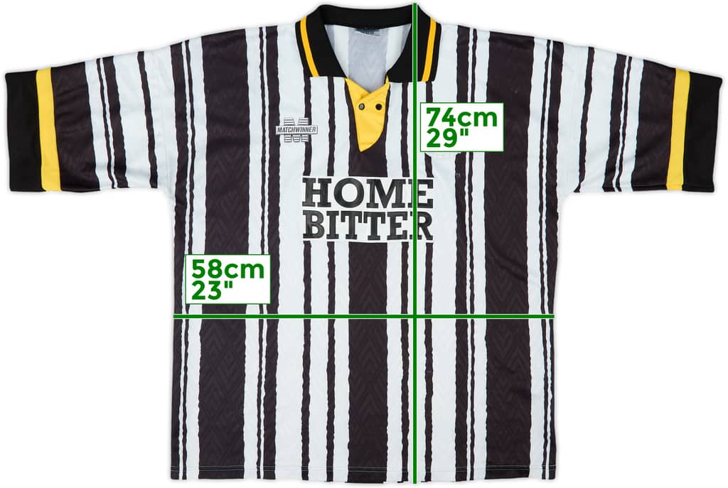 1993-94 Notts County Home Shirt - 5/10 - (XL)