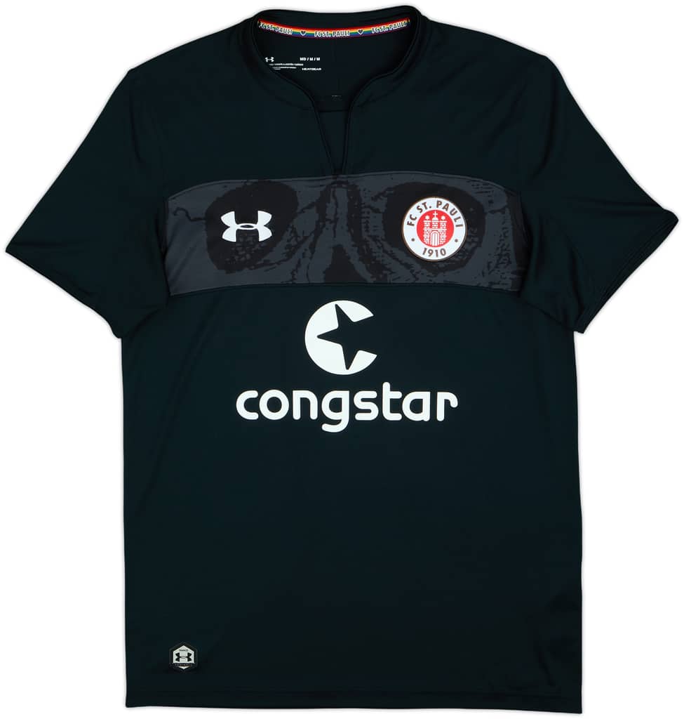 2018-19 St Pauli Third Shirt - 9/10 - (M)