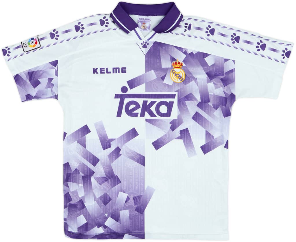 1996-97 Real Madrid Third Shirt - 8/10 - (S)