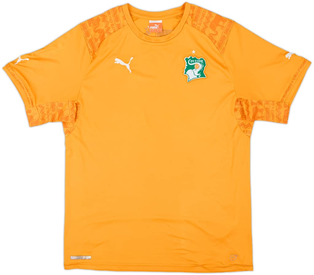 2014-16 Ivory Coast Home Shirt - 6/10 - (L)