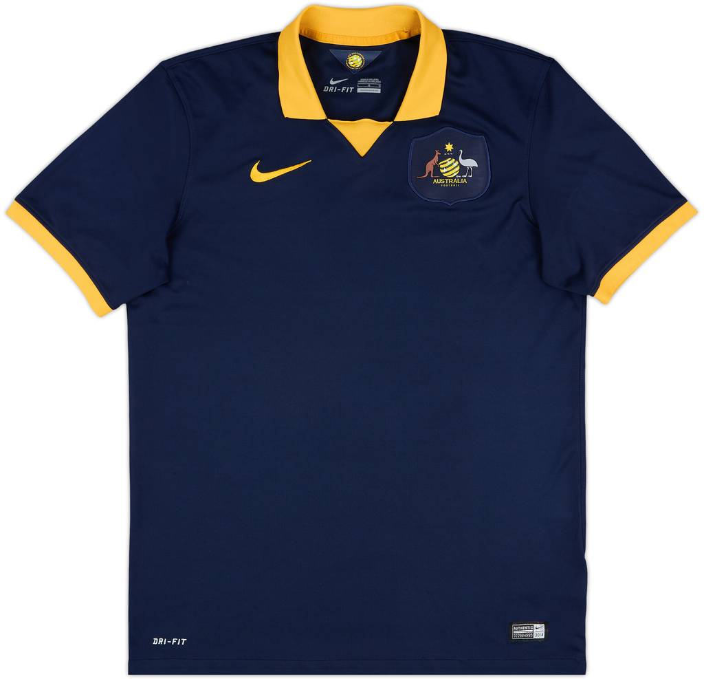 2014-16 Australia Away Shirt - 9/10 - (L)