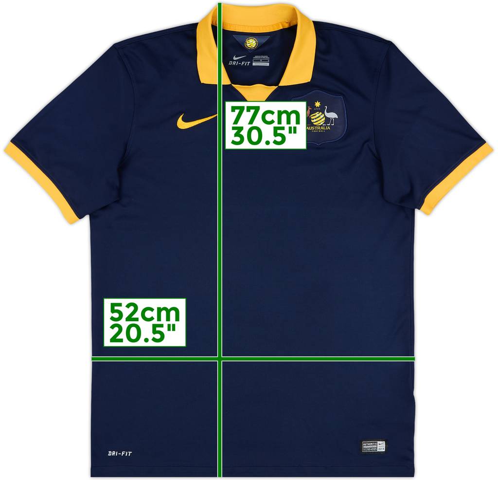 2014-16 Australia Away Shirt - 9/10 - (L)