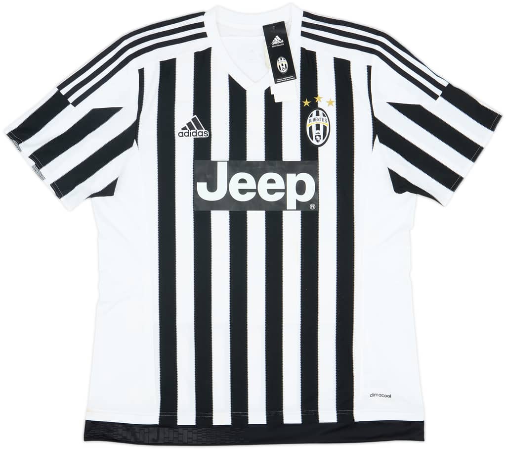 2015-16 Juventus Home Shirt (XL)