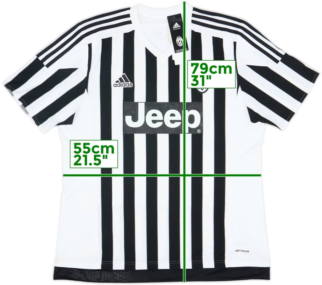2015-16 Juventus Home Shirt (XL)