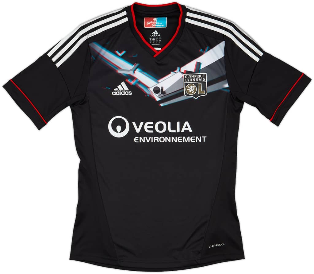 2012-13 Lyon Third Shirt - 9/10 - (S)