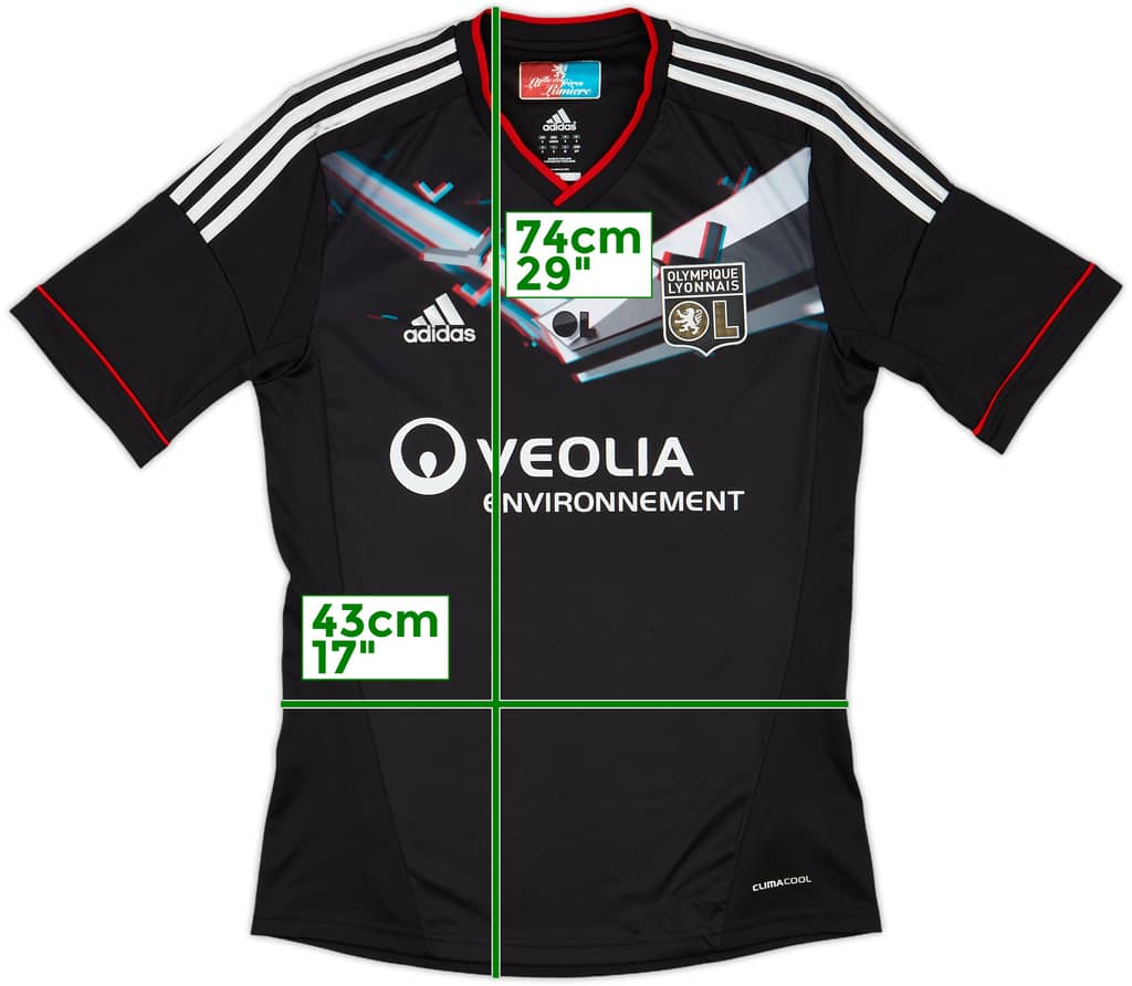 2012-13 Lyon Third Shirt - 9/10 - (S)