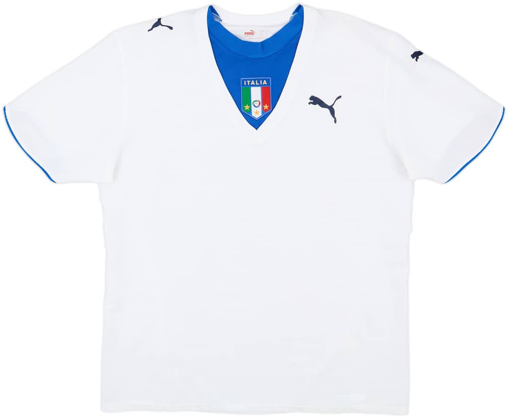 2006 Italy Away Shirt - 7/10 - (L)