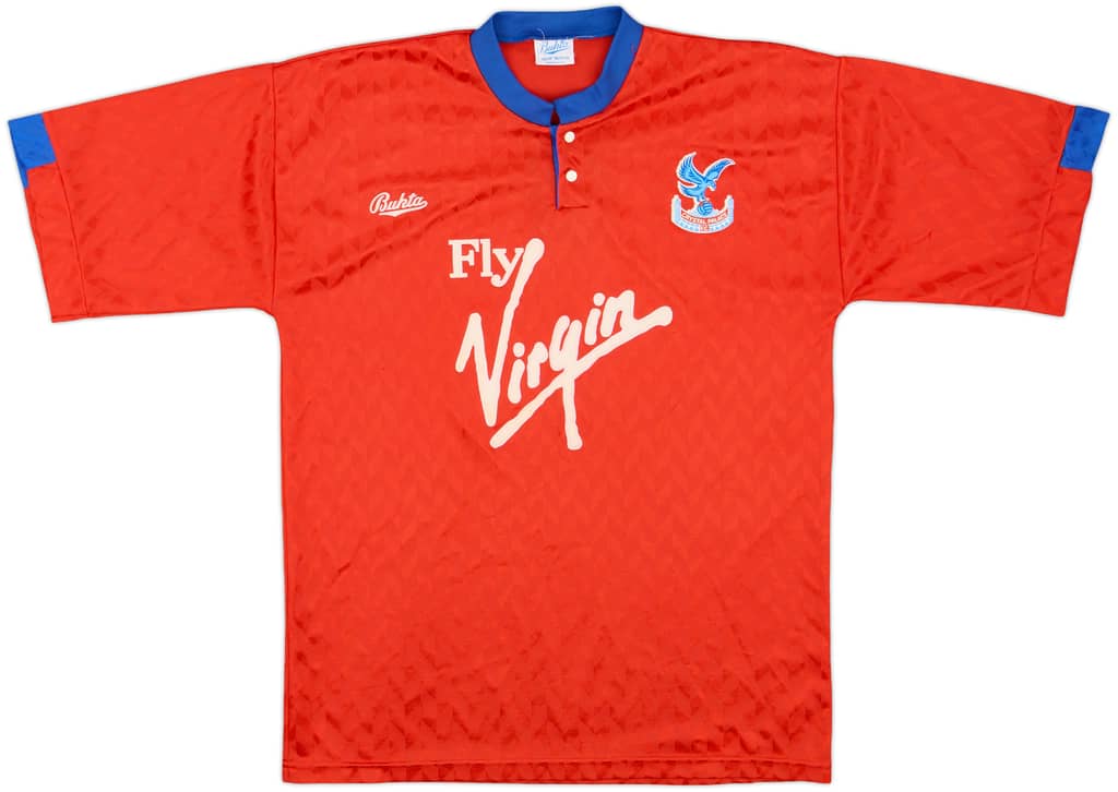 1990-91 Crystal Palace Third Shirt - 8/10 - (S)