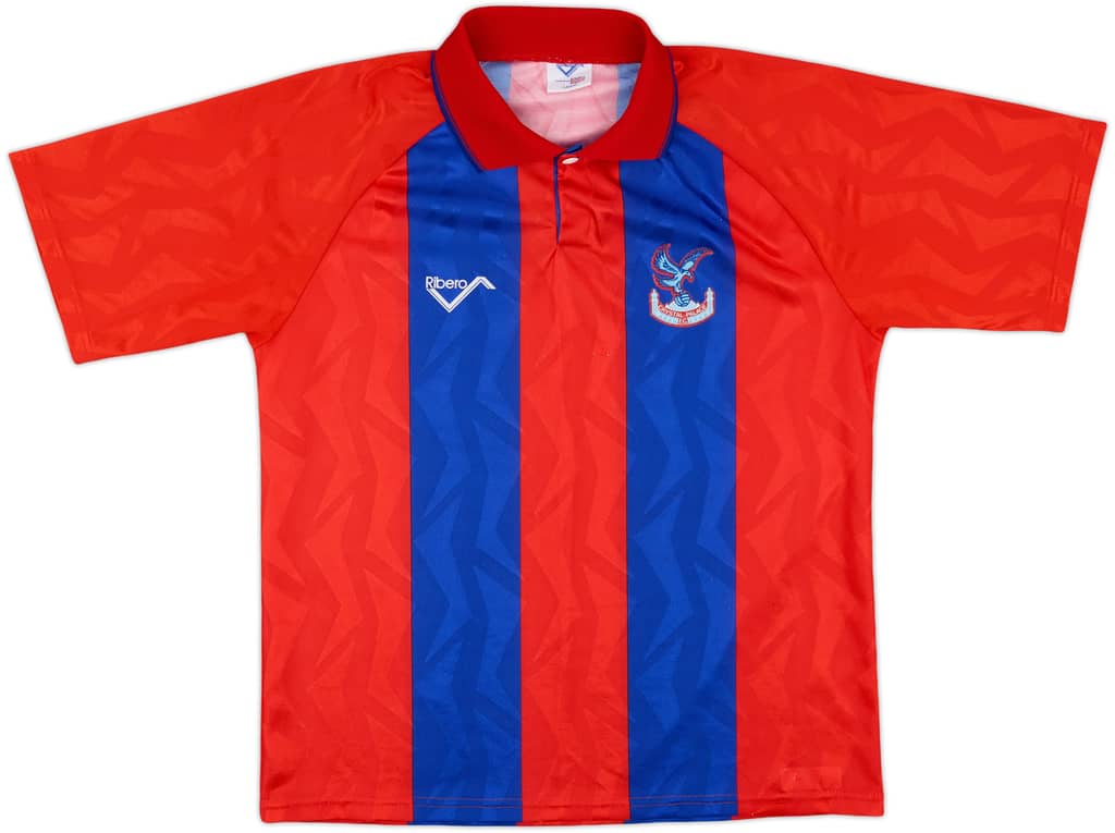 1993-94 Crystal Palace Home Shirt - 9/10 - (L)