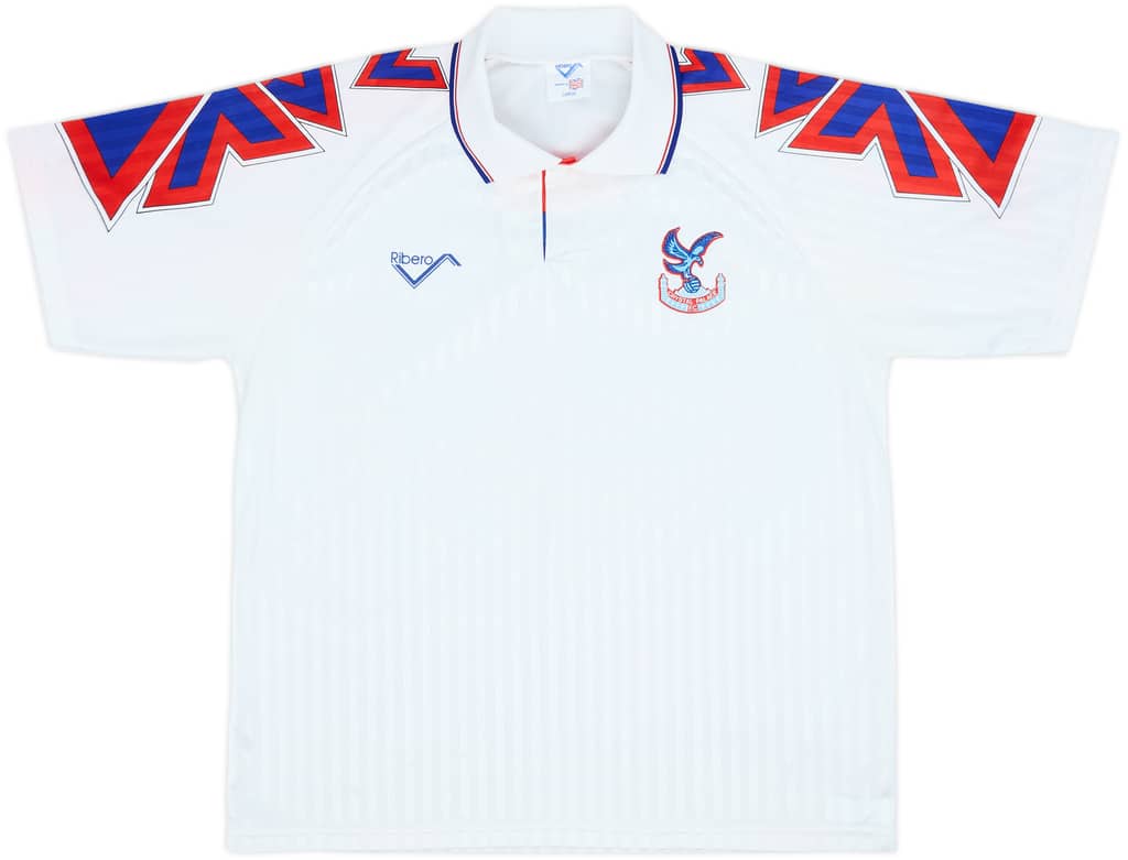 1993-94 Crystal Palace Away Shirt - 8/10 - (L)