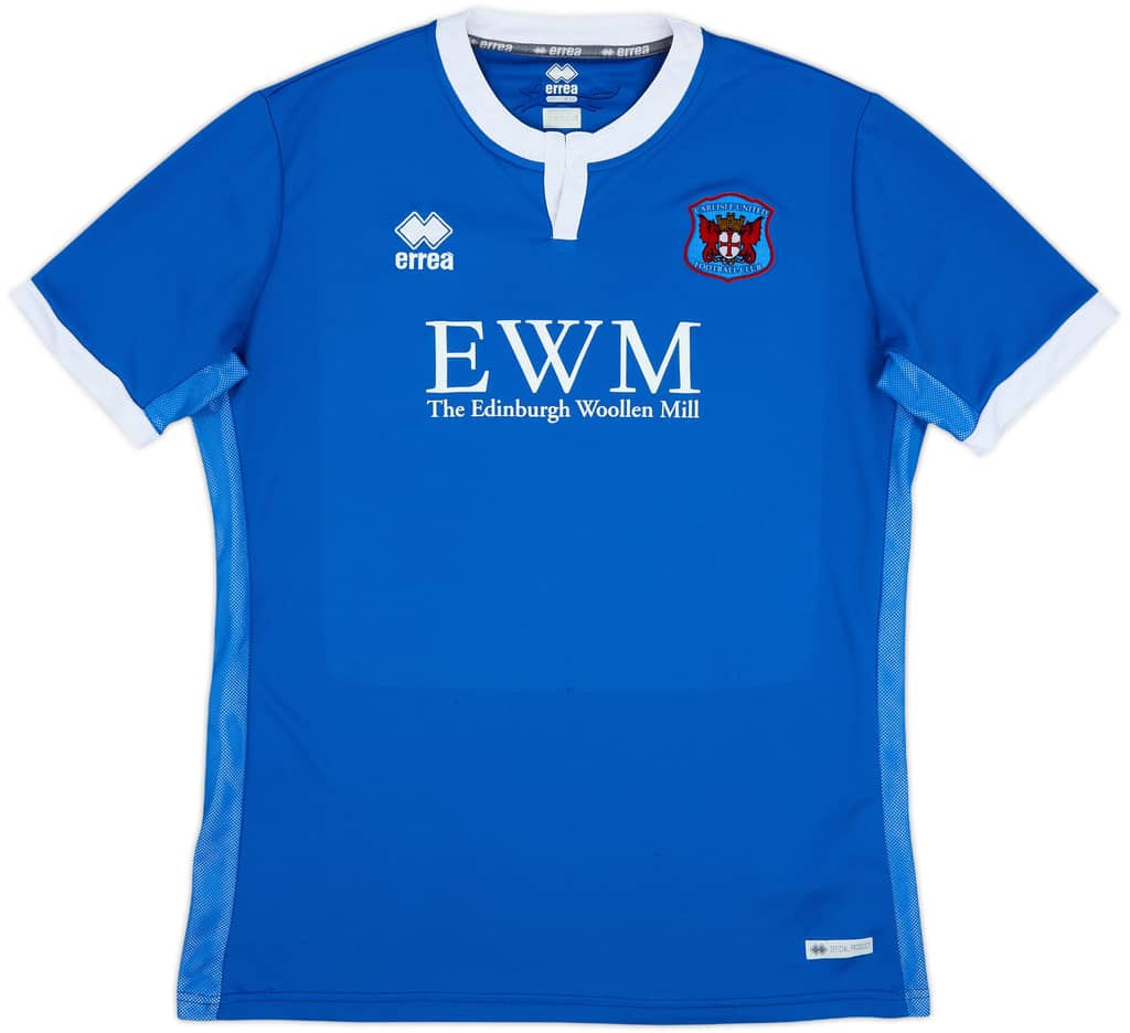 2019-20 Carlisle United Home Shirt - 8/10 - (XXL)