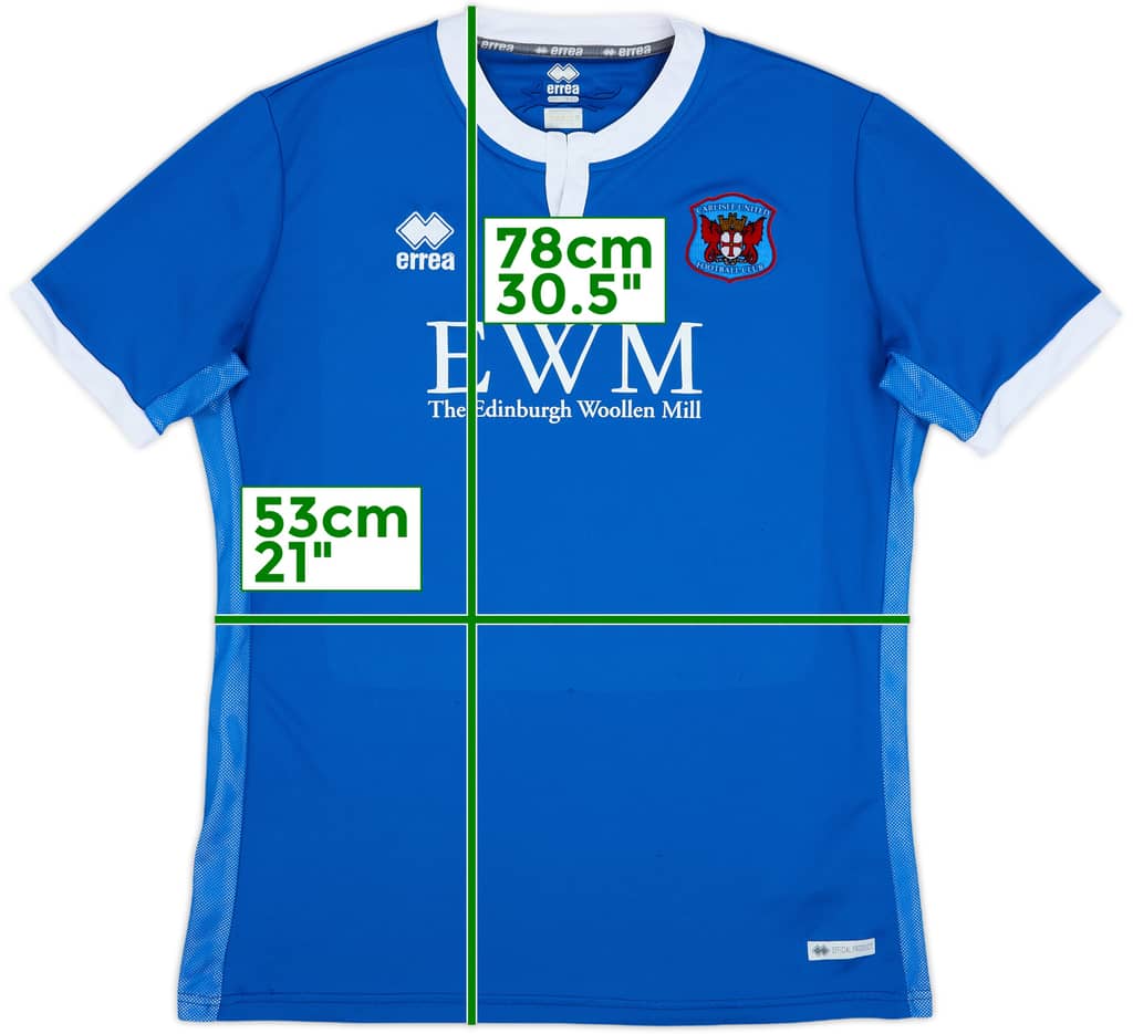 2019-20 Carlisle United Home Shirt - 8/10 - (XXL)