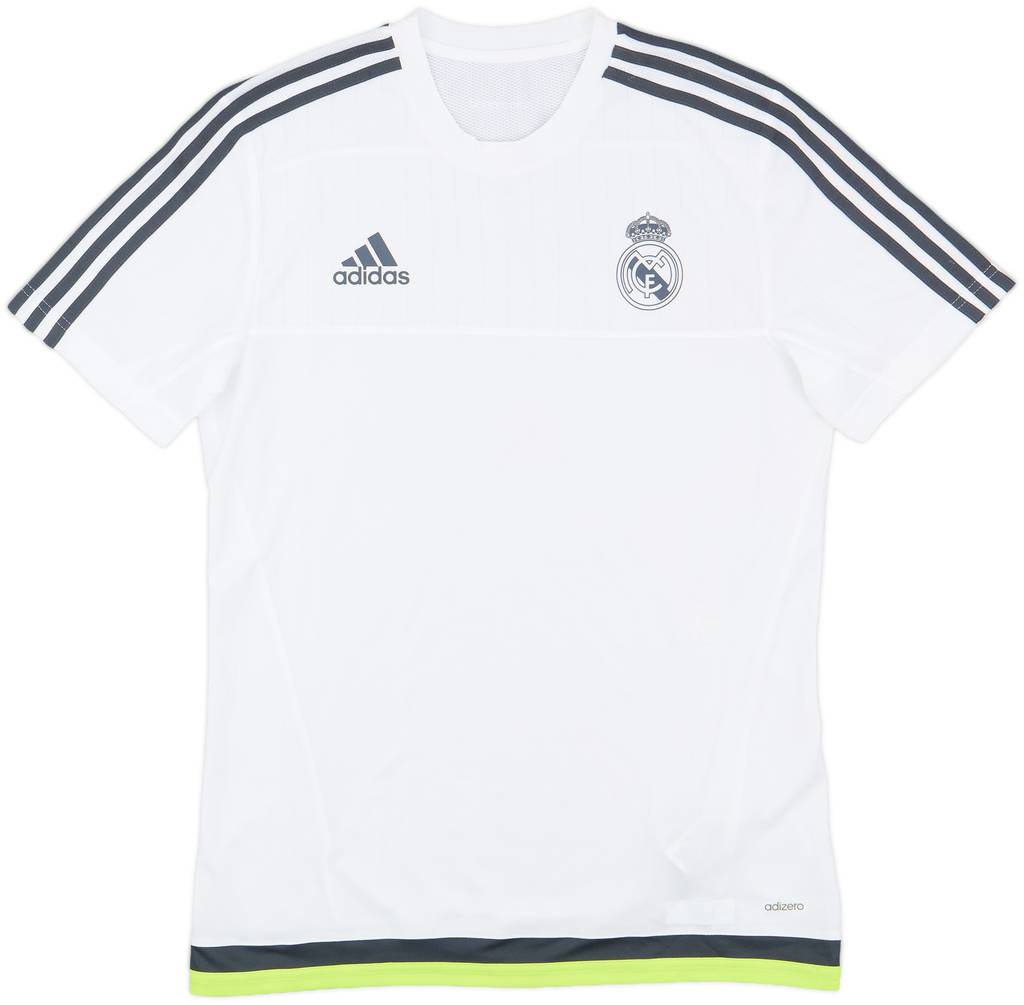 2015-16 Real Madrid adizero Training Shirt - 7/10 - (M)