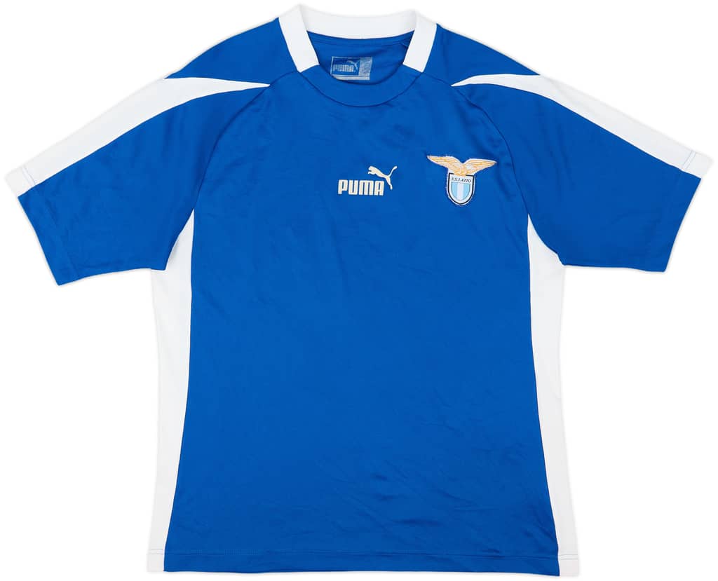 2003-04 Puma Template Training Shirt (Lazio) - 8/10 - (L)