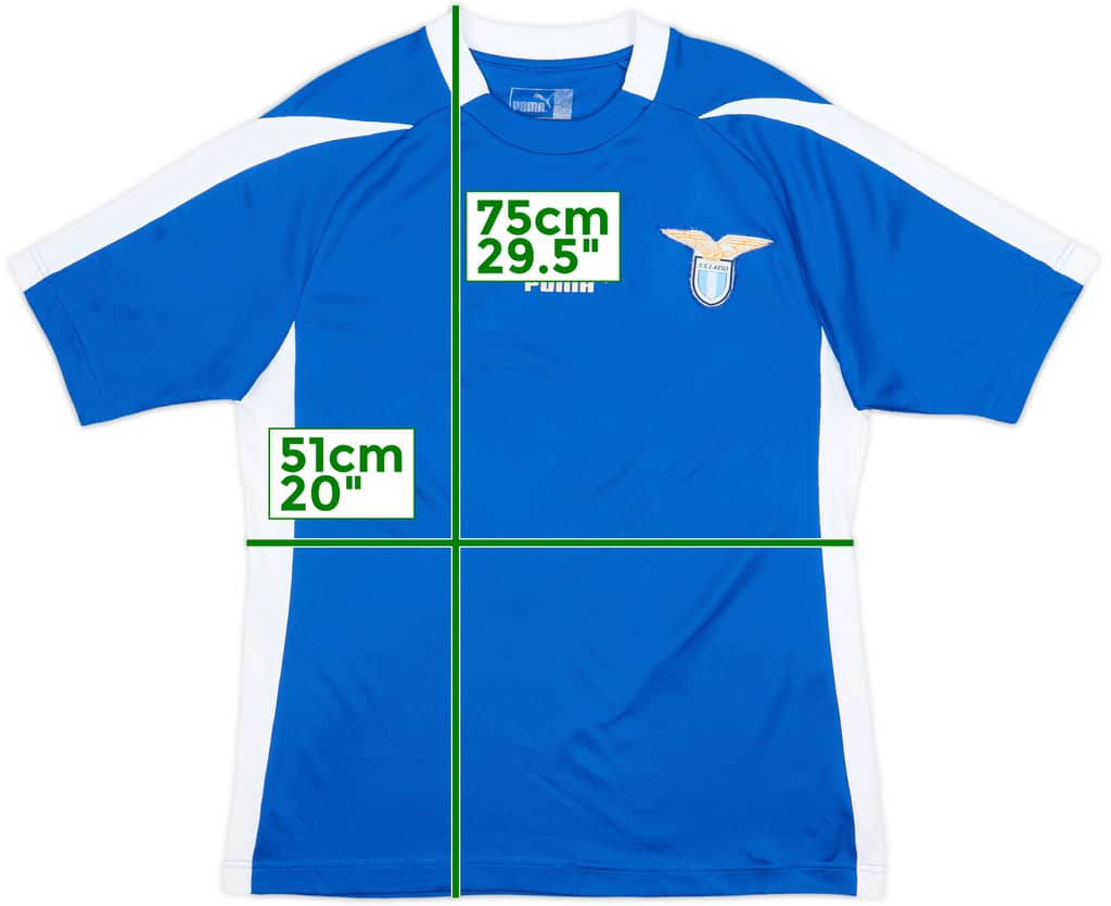 2003-04 Puma Template Training Shirt (Lazio) - 8/10 - (L)