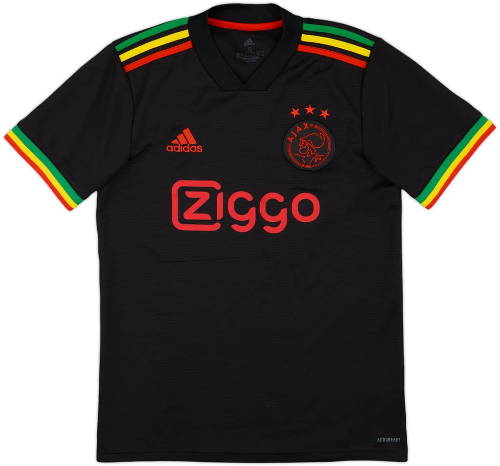 2021-22 Ajax Third Shirt - 8/10 - (S)
