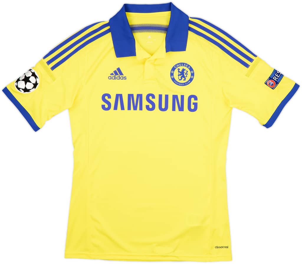 2014-15 Chelsea Away Shirt - 9/10 - (S)