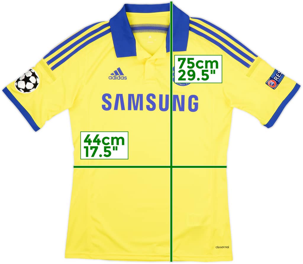 2014-15 Chelsea Away Shirt - 9/10 - (S)