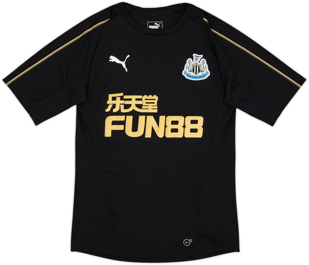 2017-18 Newcastle Puma Training Shirt - 9/10 - (S)