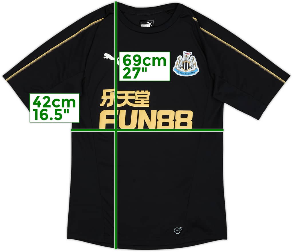 2017-18 Newcastle Puma Training Shirt - 9/10 - (S)