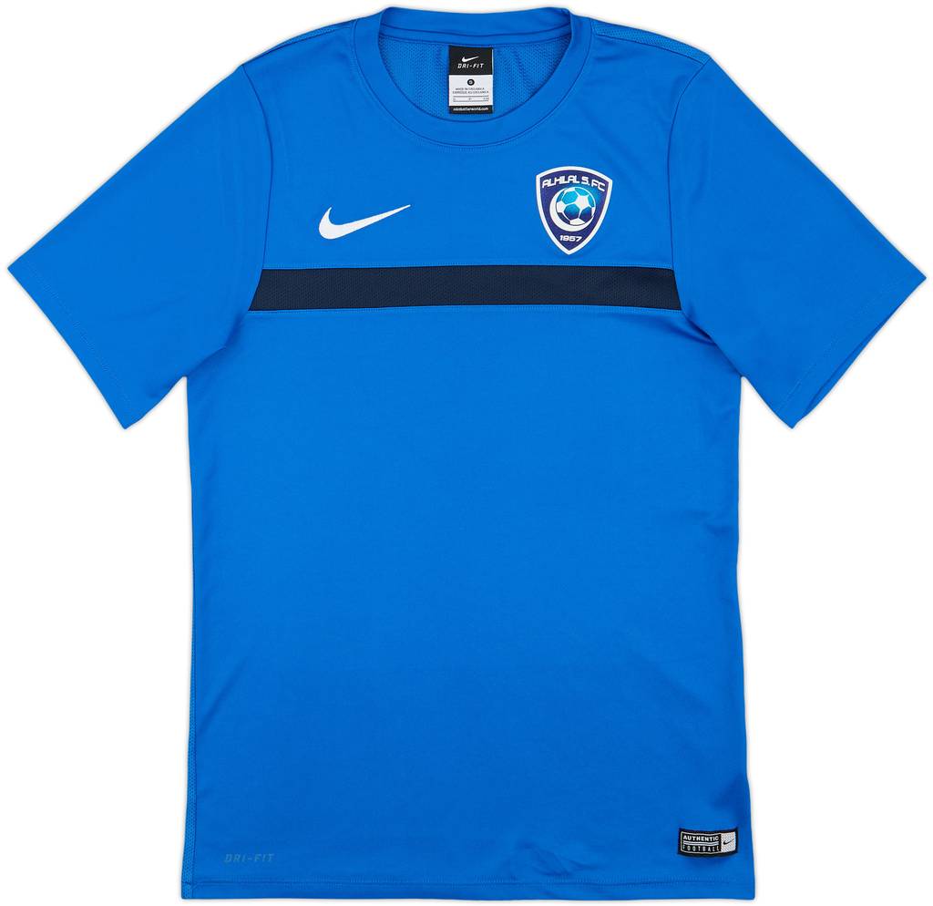 2016-17 Al Hilal Nike Training Shirt - 8/10 - (S)