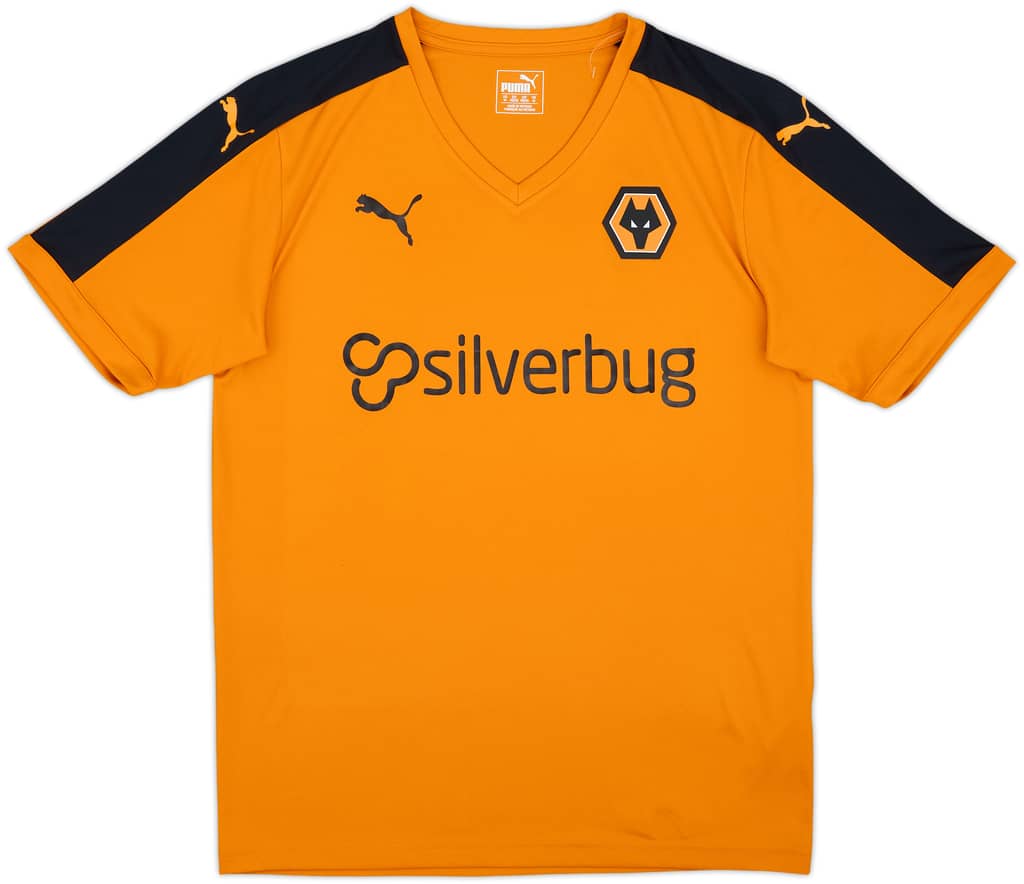 2015-16 Wolves Home Shirt - 10/10 - (M)