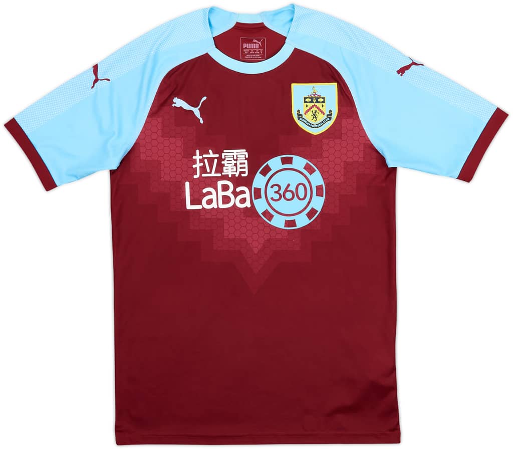 2018-19 Burnley Home Shirt - 8/10 - (S)