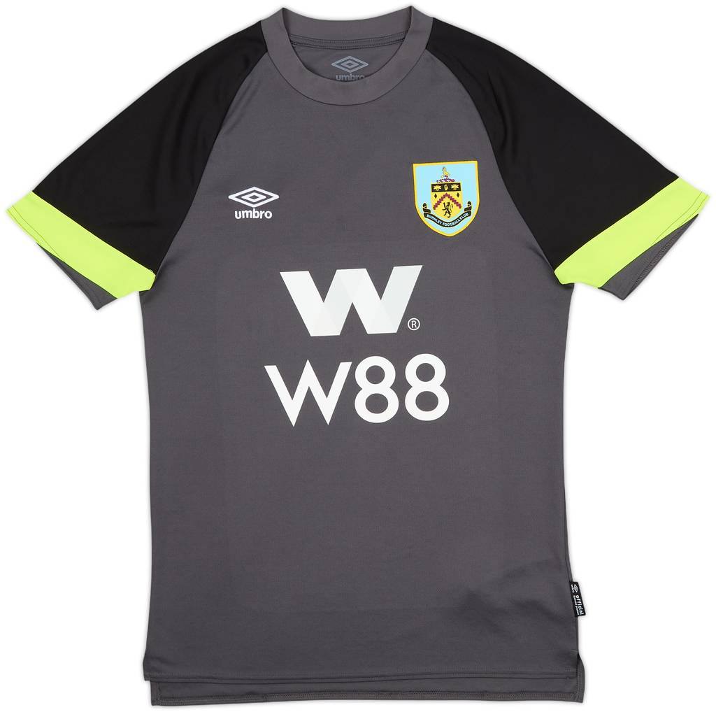 2023-24 Burnley GK S/S Shirt - 9/10 - (S)