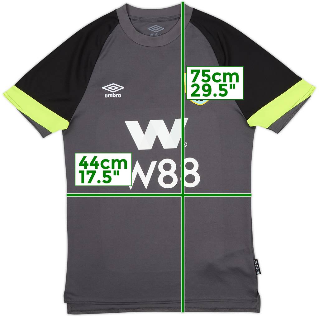 2023-24 Burnley GK S/S Shirt - 9/10 - (S)