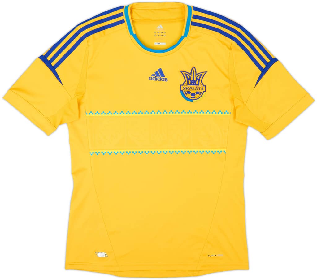 2011-13 Ukraine Home Shirt - 7/10 - (M)