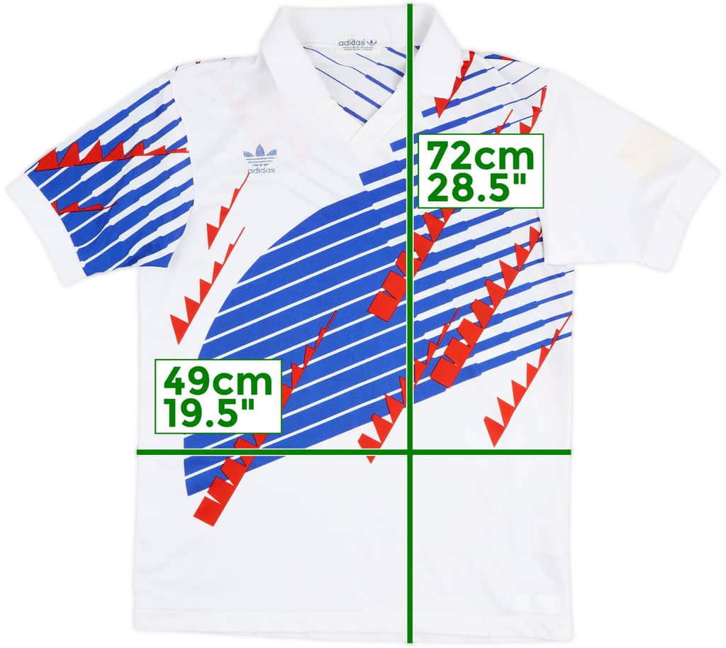 1992-93 Japan Away Shirt - 7/10 - (M)
