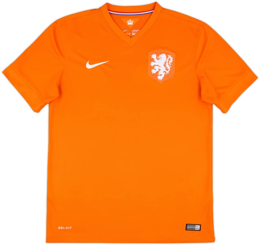 2014-15 Netherlands Home Shirt - 9/10 - (M)