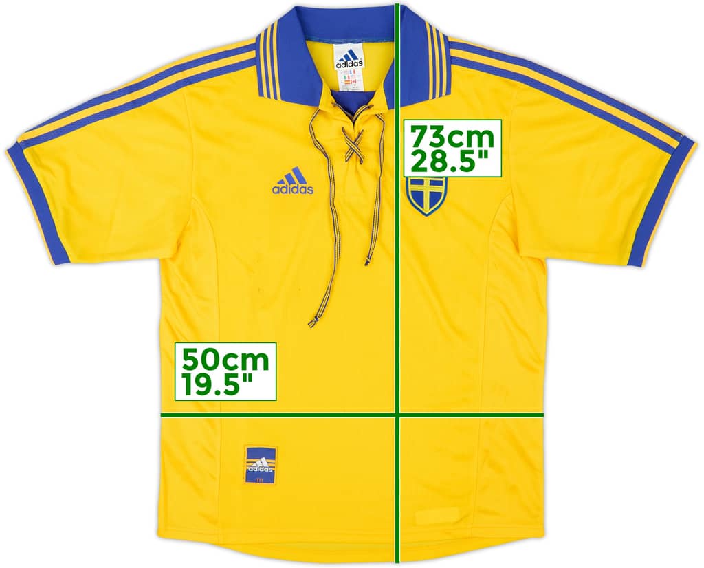 1998-99 Sweden Home Shirt - 7/10 - (M)