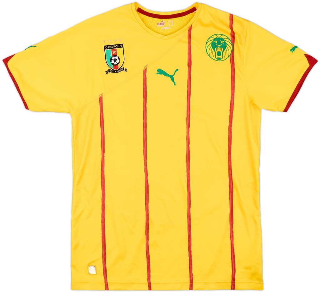 2010-11 Cameroon Away Shirt - 8/10 - (M)