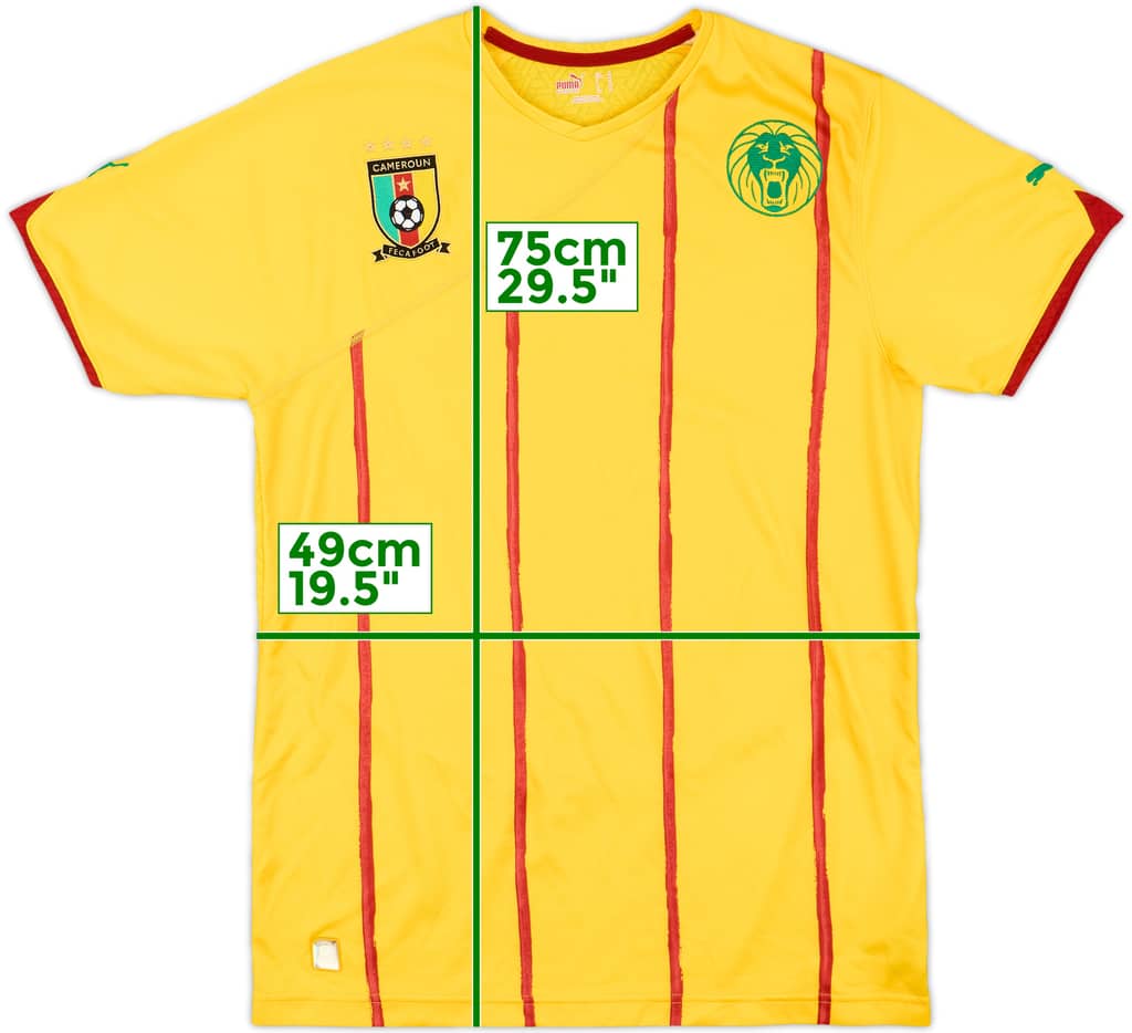 2010-11 Cameroon Away Shirt - 8/10 - (M)
