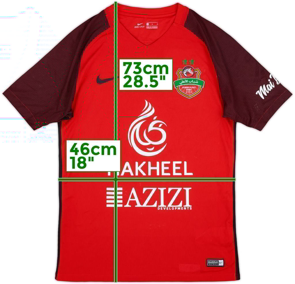 2019-20 Al Ahli Shabab Home Shirt - 8/10 - (M)