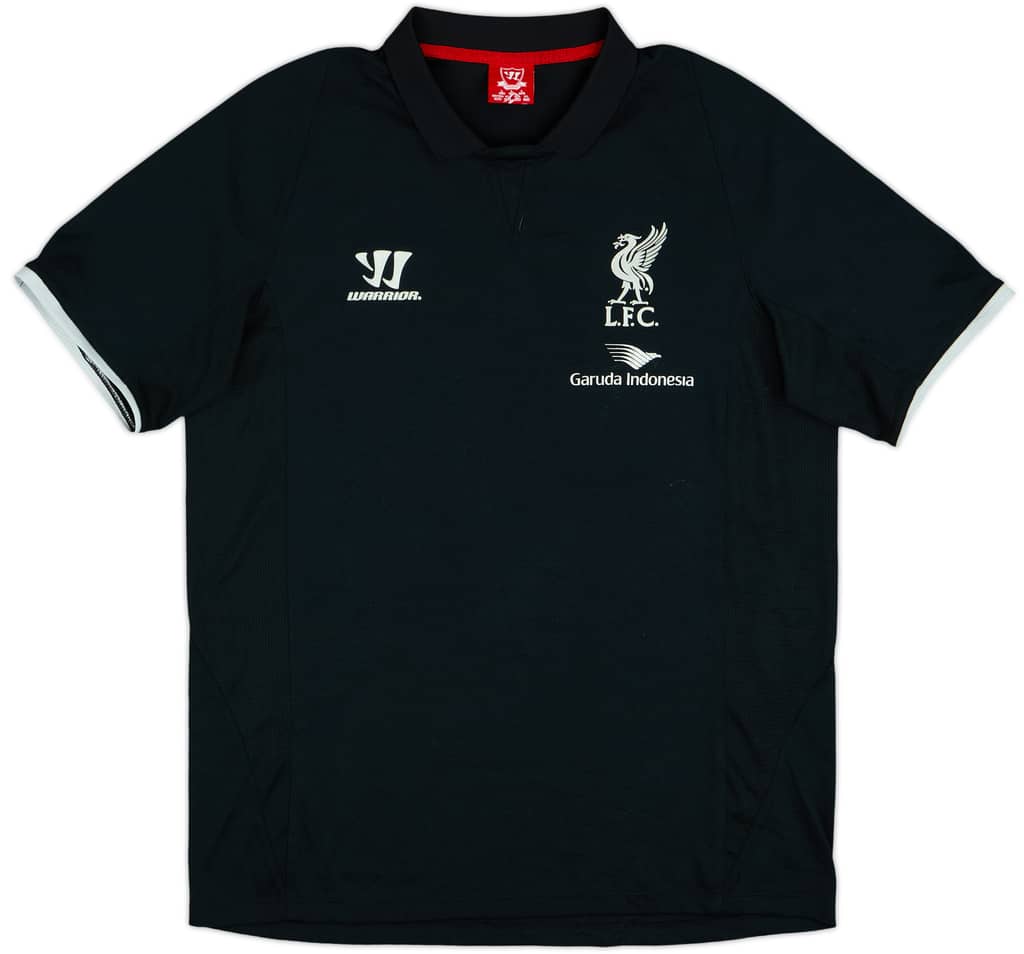 2014-15 Liverpool Warrior Polo Shirt - 7/10 - (L)